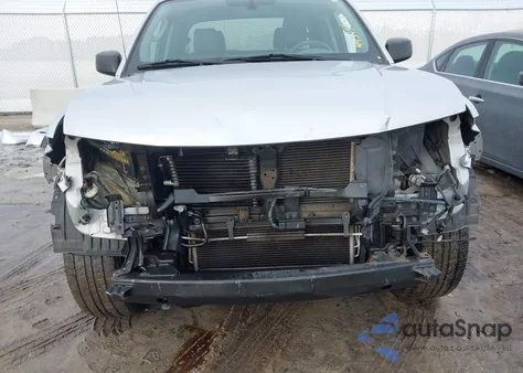 2010 Nissan Frontier Se z USA, uszkodzony, nr VIN 1N6AD0ER6AC422318